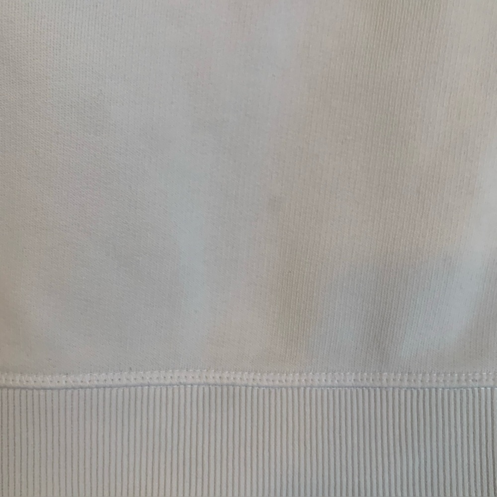 Kenzo Paris White crewneck Sweatshirt Embroidered Tiger Logo Women’s XS - Picture 9 of 9